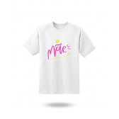 Camiseta Mãe Estampada com Coroa