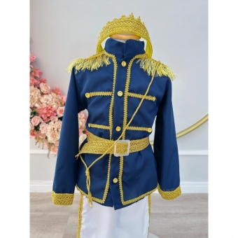 Conjunto Fantasia de Príncipe Luxo Festas