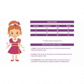 Bolero Infantil de Pelúcia Plush Marfim Bebê S/ Botão Confort