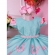 Vestido Infantil Verde Jardim das Borboletas Strass