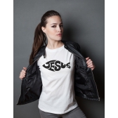 Camiseta Jesus Peixe Cristão – Estampa Ichthys Moderna Unissex
