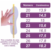 Sapatinho Pink Verniz Luxo Com Aplique de Lacinho