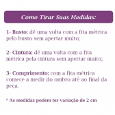 Vestido Adulto Jeans Azul Com Bolsos Casual Luxo - Azul