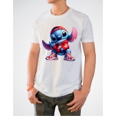 Camiseta Stitch Street Style – Estilo Urbano Exclusivo