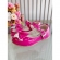 Sapatinho Pink Verniz Luxo Com Aplique de Lacinho