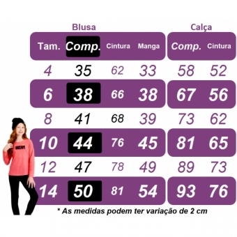 Conjunto Moleton Meninas Marsala Com Estampa Luxo