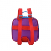 Kit Mochila de Rodinhas Escolar + Lancheira da Princesa Disney Ariel Metálica - Lilás