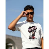 Camiseta Mickey Street Style Grafite – Unissex Premium