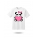 Camiseta Panda Fofo com Coração –  Cute Kawaii