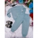 Conjunto Infantil Moletom Flanelado Verde Gatinha