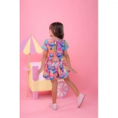 Conjunto Infantil Lilo e Stitch Rosa Luxo Festas