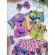 Conjunto Infantil Lilo e Stitch Rosa Luxo Festas