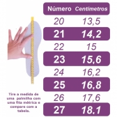 Bota infantil Boiadeira Texana Rose Metalizado Com Zíper Luxo