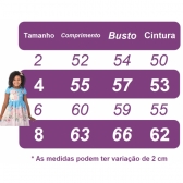 Macaquinho Infantil Primavera Floral Colorido Luxo